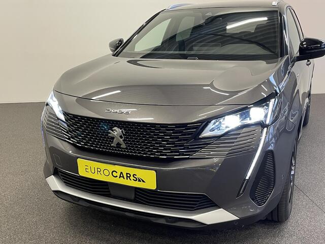 Peugeot 3008 1.2 130 pk EAT-8 Aut. GT Line Airco|ECC Navi Carplay PDC VA + Camera Full LED 18" LM Velgen