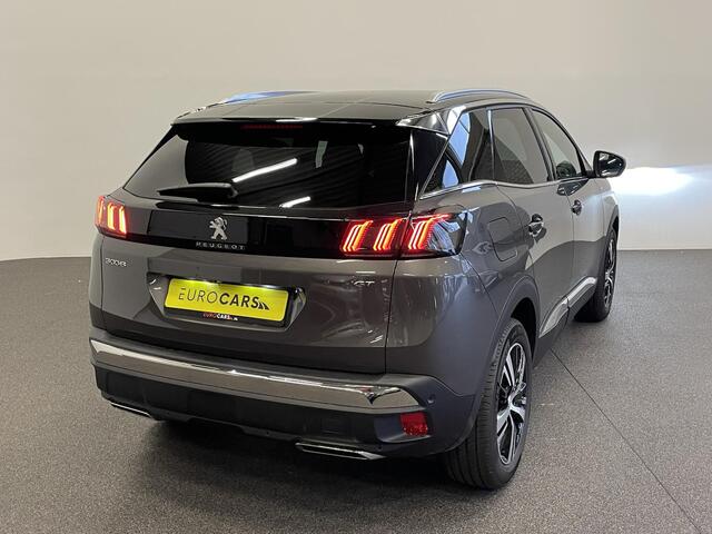 Peugeot 3008 1.2 130 pk EAT-8 Aut. GT Line Airco|ECC Navi Carplay PDC VA + Camera Full LED 18" LM Velgen