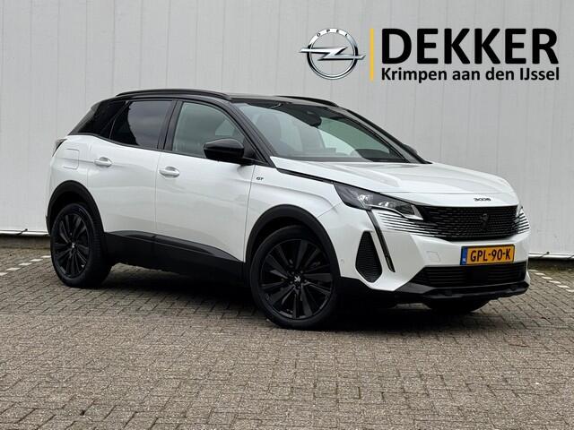 Peugeot 3008 1.2 Turbo GT BlackLine Automaat met Schuifdak, Navi/Camera, 19inch