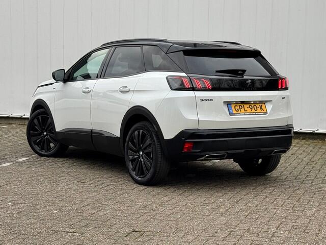 Peugeot 3008 1.2 Turbo GT BlackLine Automaat met Schuifdak, Navi/Camera, 19inch