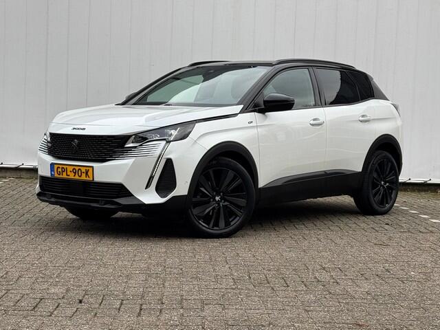 Peugeot 3008 1.2 Turbo GT BlackLine Automaat met Schuifdak, Navi/Camera, 19inch
