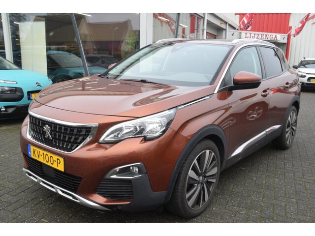 Peugeot 3008 1.2 PureTech Première Navi | Pano | Camera | Trekhaak | 19 inch | Getint glas | Keyless