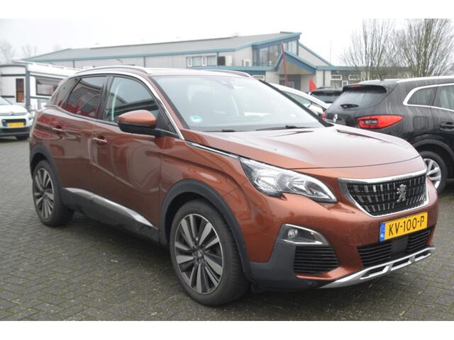 Peugeot 3008 1.2 PureTech Première Navi | Pano | Camera | Trekhaak | 19 inch | Getint glas | Keyless