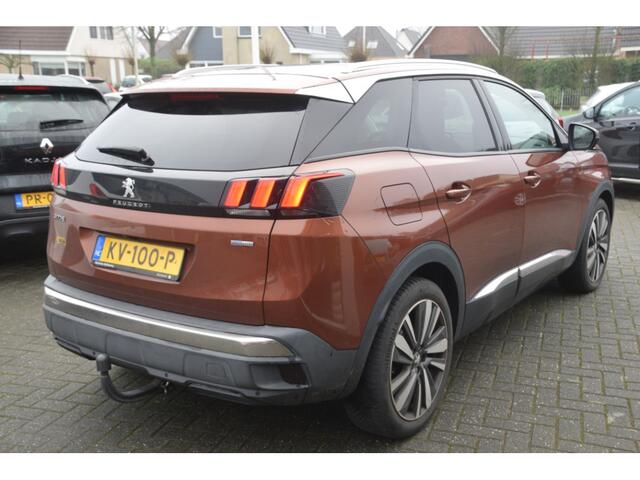 Peugeot 3008 1.2 PureTech Première Navi | Pano | Camera | Trekhaak | 19 inch | Getint glas | Keyless