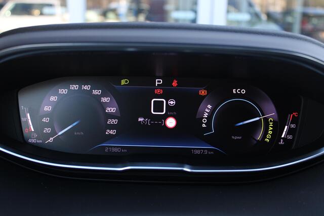 Peugeot 3008 1.2 Hybrid 136PK GT | 360° CAMERA | NAVIGATIE | ADAPTIVE CRUISE CONTROL | APPLE CARPLAY/ANDROID AUTO | CLIMATE CONTROL | 18" LICHTMETALEN VELGEN | DODEHOEK DETECTIE | KEYLESS ENTRY/START | FULL LED KOPLAMPEN | PARKEERSENSOREN VOOR EN ACHTER | DAB+ RADIO |