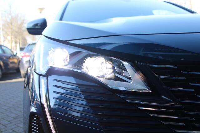 Peugeot 3008 1.2 Hybrid 136PK GT | 360° CAMERA | NAVIGATIE | ADAPTIVE CRUISE CONTROL | APPLE CARPLAY/ANDROID AUTO | CLIMATE CONTROL | 18" LICHTMETALEN VELGEN | DODEHOEK DETECTIE | KEYLESS ENTRY/START | FULL LED KOPLAMPEN | PARKEERSENSOREN VOOR EN ACHTER | DAB+ RADIO |