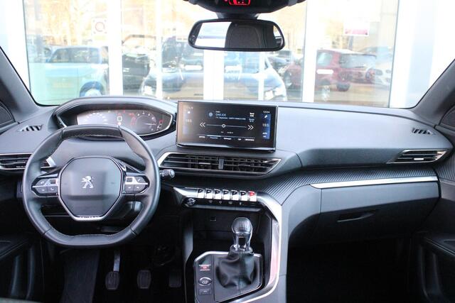 Peugeot 3008 1.2 130PK ALLURE PACK BUSINESS | NAVIGATIE | APPLE CARPLAY/ANDROID AUTO | ACHTERUITRIJ CAMERA | PARKEERSENSOREN VOOR EN ACHTER | CLIMATE CONTROL | LED KOPLAMPEN | CRUISE CONTROL | KEYLESS ENTRY/START | DAB+ RADIO | DODEHOEK DETECTIE |