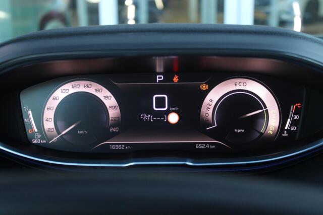 Peugeot 3008 1.2 Hybrid 136PK GT | 360° CAMERA | NAVIGATIE | ADAPTIVE CRUISE CONTROL | APPLE CARPLAY/ANDROID AUTO | CLIMATE CONTROL | 18" LICHTMETALEN VELGEN | DODEHOEK DETECTIE | KEYLESS ENTRY/START | FULL LED KOPLAMPEN | PARKEERSENSOREN VOOR EN ACHTER | DAB+ RADIO |