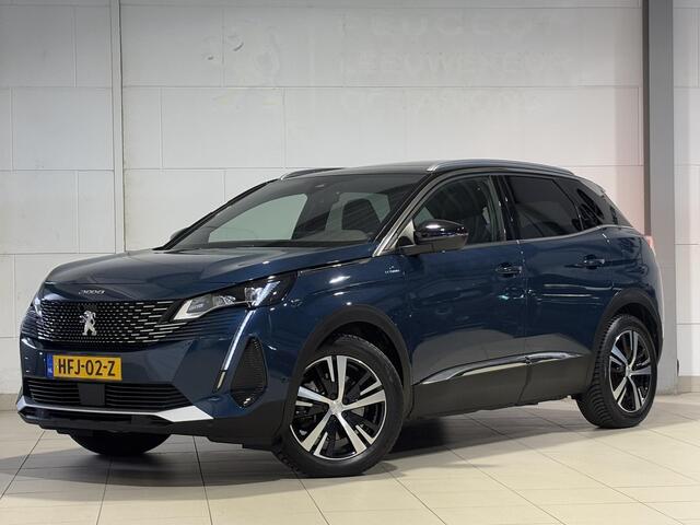 Peugeot 3008 SUV GT 1.6 PHEV HYbrid 225pk e-EAT8 AUTOMAAT | SCHUIF/KANTELDAK | NIGHTVISION | FOCAL HIFI | HANDSFREE A.KLEP | STOELVERW. | NAVI | CAMERA |