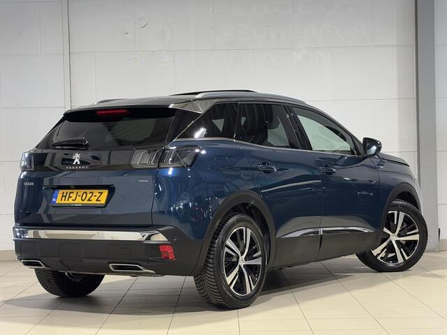 Peugeot 3008 SUV GT 1.6 PHEV HYbrid 225pk e-EAT8 AUTOMAAT | SCHUIF/KANTELDAK | NIGHTVISION | FOCAL HIFI | HANDSFREE A.KLEP | STOELVERW. | NAVI | CAMERA |