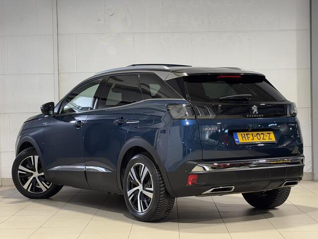 Peugeot 3008 SUV GT 1.6 PHEV HYbrid 225pk e-EAT8 AUTOMAAT | SCHUIF/KANTELDAK | NIGHTVISION | FOCAL HIFI | HANDSFREE A.KLEP | STOELVERW. | NAVI | CAMERA |