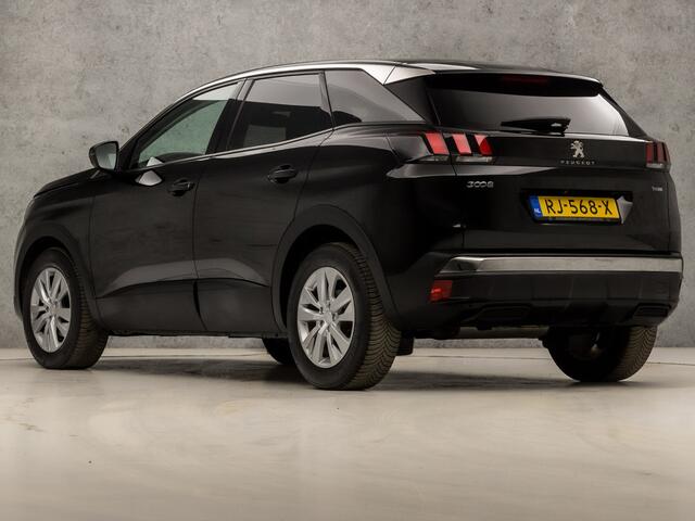 Peugeot 3008 1.2 PureTech Active Sport (GROOT NAVI, APPLE CARPLAY, VIRTUAL COCKPIT, 360 CAMERA, GETINT GLAS, CRUISE, CLIMATE, ELEK PAKKET, ARMSTEUN, SPORTSTOELEN, LM VELGEN, PARKEERSENSOREN, NIEUWE APK, NIEUWSTAAT)