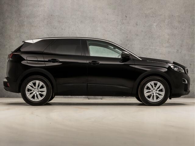 Peugeot 3008 1.2 PureTech Active Sport (GROOT NAVI, APPLE CARPLAY, VIRTUAL COCKPIT, 360 CAMERA, GETINT GLAS, CRUISE, CLIMATE, ELEK PAKKET, ARMSTEUN, SPORTSTOELEN, LM VELGEN, PARKEERSENSOREN, NIEUWE APK, NIEUWSTAAT)