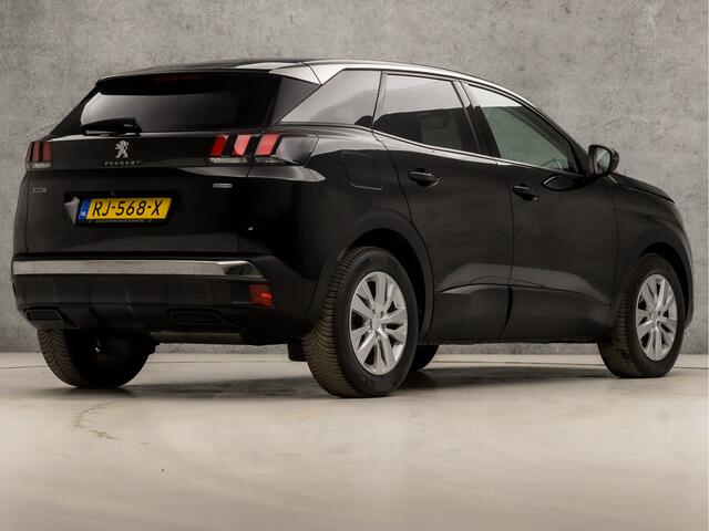 Peugeot 3008 1.2 PureTech Active Sport (GROOT NAVI, APPLE CARPLAY, VIRTUAL COCKPIT, 360 CAMERA, GETINT GLAS, CRUISE, CLIMATE, ELEK PAKKET, ARMSTEUN, SPORTSTOELEN, LM VELGEN, PARKEERSENSOREN, NIEUWE APK, NIEUWSTAAT)