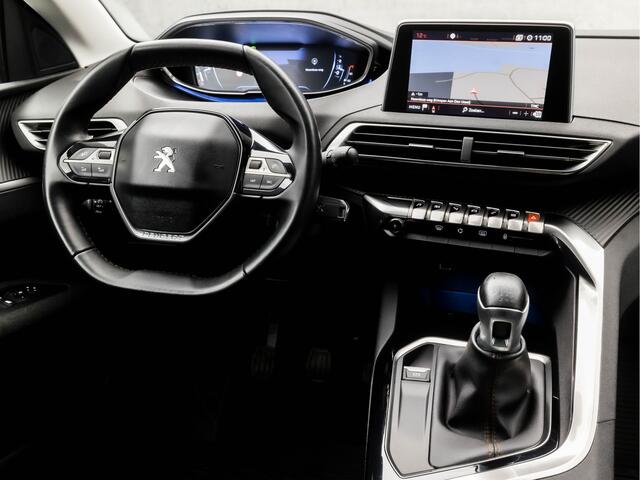 Peugeot 3008 1.2 PureTech Active Sport (GROOT NAVI, APPLE CARPLAY, VIRTUAL COCKPIT, 360 CAMERA, GETINT GLAS, CRUISE, CLIMATE, ELEK PAKKET, ARMSTEUN, SPORTSTOELEN, LM VELGEN, PARKEERSENSOREN, NIEUWE APK, NIEUWSTAAT)