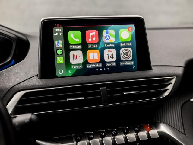 Peugeot 3008 1.2 PureTech Active Sport (GROOT NAVI, APPLE CARPLAY, VIRTUAL COCKPIT, 360 CAMERA, GETINT GLAS, CRUISE, CLIMATE, ELEK PAKKET, ARMSTEUN, SPORTSTOELEN, LM VELGEN, PARKEERSENSOREN, NIEUWE APK, NIEUWSTAAT)