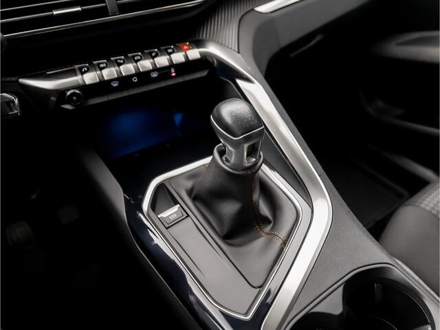 Peugeot 3008 1.2 PureTech Active Sport (GROOT NAVI, APPLE CARPLAY, VIRTUAL COCKPIT, 360 CAMERA, GETINT GLAS, CRUISE, CLIMATE, ELEK PAKKET, ARMSTEUN, SPORTSTOELEN, LM VELGEN, PARKEERSENSOREN, NIEUWE APK, NIEUWSTAAT)