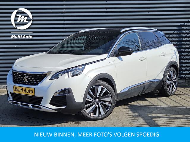 Peugeot 3008 HYbrid4 GT Plug In Hybrid 300pk Dealer O.H PHEV | Panodak | Adaptive Cruise | Alcantara Sportstoelen Massage & Memory | Focal Sound | Apple Carplay | 360 Camera | Navi Full Map | 19"L.M |