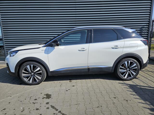 Peugeot 3008 HYbrid4 GT Plug In Hybrid 300pk Dealer O.H PHEV | Panodak | Adaptive Cruise | Alcantara Sportstoelen Massage & Memory | Focal Sound | Apple Carplay | 360 Camera | Navi Full Map | 19"L.M |