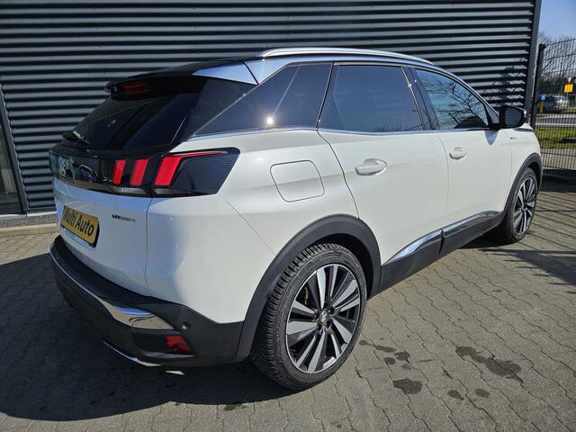 Peugeot 3008 HYbrid4 GT Plug In Hybrid 300pk Dealer O.H PHEV | Panodak | Adaptive Cruise | Alcantara Sportstoelen Massage & Memory | Focal Sound | Apple Carplay | 360 Camera | Navi Full Map | 19"L.M |