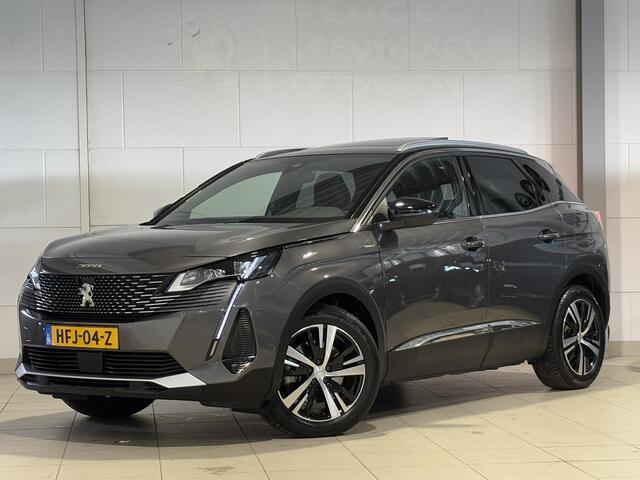 Peugeot 3008 SUV GT 1.6 PHEV HYbrid4 300pk e-EAT8 AUTOMAAT | 4x4 | SCHUIF/KANTELDAK | NIGHTVISION | FOCAL HIFI | HANDSFREE A.KLEP | 360° CAMERA | ADAPTIVE CRUISE |