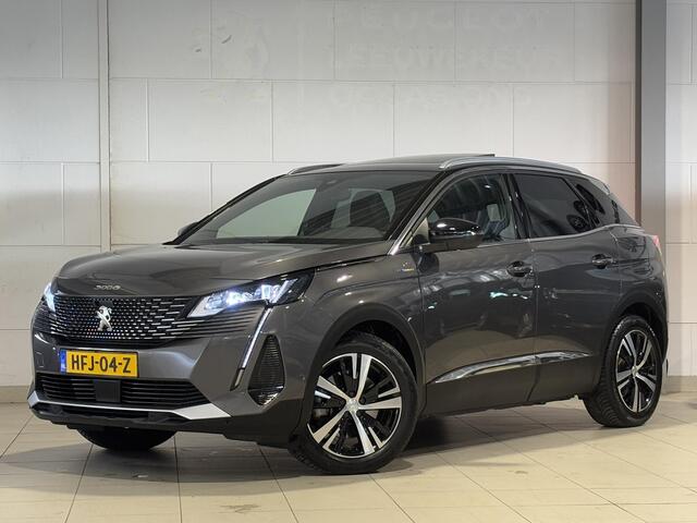 Peugeot 3008 SUV GT 1.6 PHEV HYbrid4 300pk e-EAT8 AUTOMAAT | 4x4 | SCHUIF/KANTELDAK | NIGHTVISION | FOCAL HIFI | HANDSFREE A.KLEP | 360° CAMERA | ADAPTIVE CRUISE |