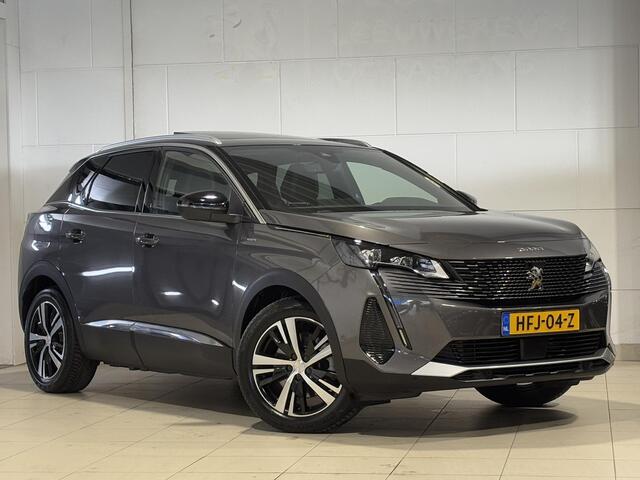 Peugeot 3008 SUV GT 1.6 PHEV HYbrid4 300pk e-EAT8 AUTOMAAT | 4x4 | SCHUIF/KANTELDAK | NIGHTVISION | FOCAL HIFI | HANDSFREE A.KLEP | 360° CAMERA | ADAPTIVE CRUISE |