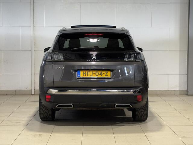 Peugeot 3008 SUV GT 1.6 PHEV HYbrid4 300pk e-EAT8 AUTOMAAT | 4x4 | SCHUIF/KANTELDAK | NIGHTVISION | FOCAL HIFI | HANDSFREE A.KLEP | 360° CAMERA | ADAPTIVE CRUISE |