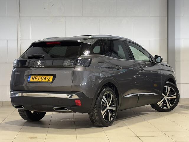Peugeot 3008 SUV GT 1.6 PHEV HYbrid4 300pk e-EAT8 AUTOMAAT | 4x4 | SCHUIF/KANTELDAK | NIGHTVISION | FOCAL HIFI | HANDSFREE A.KLEP | 360° CAMERA | ADAPTIVE CRUISE |