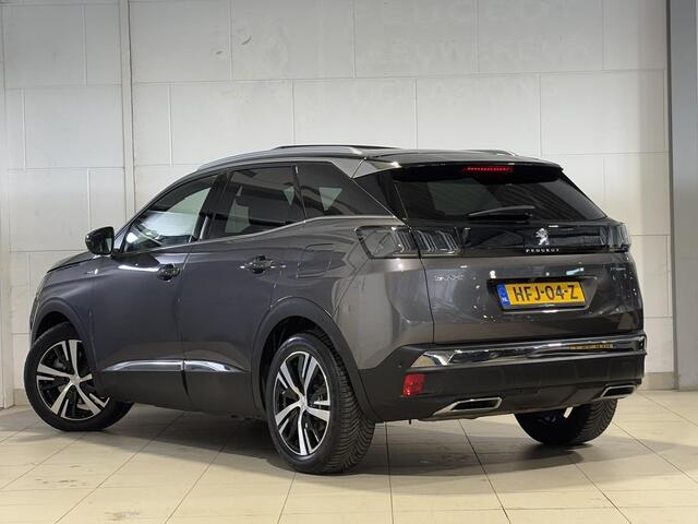Peugeot 3008 SUV GT 1.6 PHEV HYbrid4 300pk e-EAT8 AUTOMAAT | 4x4 | SCHUIF/KANTELDAK | NIGHTVISION | FOCAL HIFI | HANDSFREE A.KLEP | 360° CAMERA | ADAPTIVE CRUISE |
