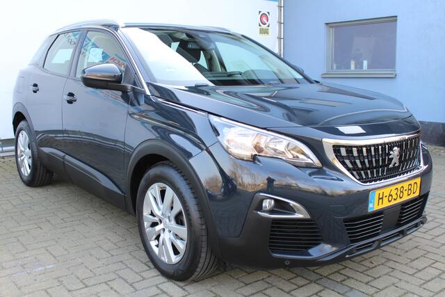 Peugeot 3008 1.2 PureTech Blue Lease Executive | Incl. 12 maanden Garantie | 360* Camera | Parkeersensoren V+A | Digital cockpit | Adaptive Cruise controle | | Navigatie | Apple CarPlay/Android Auto | Climate controle | Draadloze telefoonlader | Origineel NL Auto | NA