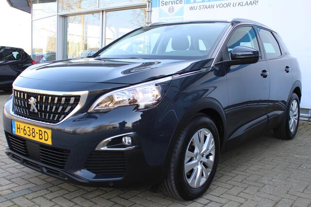 Peugeot 3008 1.2 PureTech Blue Lease Executive | Incl. 12 maanden Garantie | 360* Camera | Parkeersensoren V+A | Digital cockpit | Adaptive Cruise controle | | Navigatie | Apple CarPlay/Android Auto | Climate controle | Draadloze telefoonlader | Origineel NL Auto | NA
