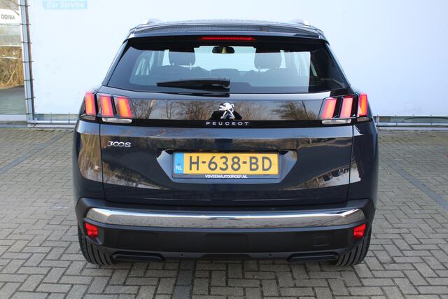 Peugeot 3008 1.2 PureTech Blue Lease Executive | Incl. 12 maanden Garantie | 360* Camera | Parkeersensoren V+A | Digital cockpit | Adaptive Cruise controle | | Navigatie | Apple CarPlay/Android Auto | Climate controle | Draadloze telefoonlader | Origineel NL Auto | NA