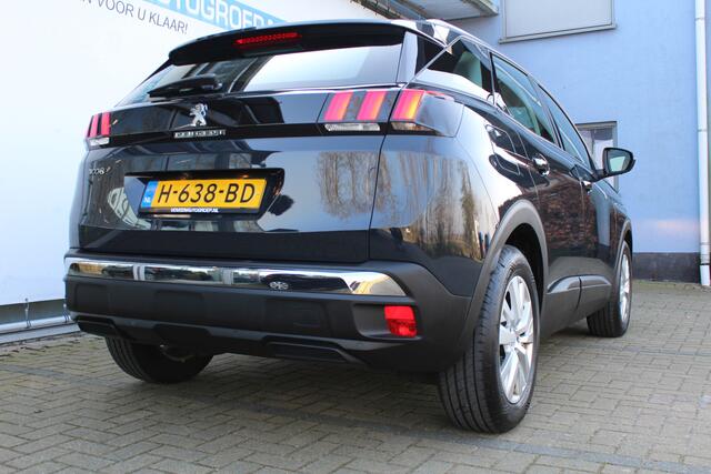 Peugeot 3008 1.2 PureTech Blue Lease Executive | Incl. 12 maanden Garantie | 360* Camera | Parkeersensoren V+A | Digital cockpit | Adaptive Cruise controle | | Navigatie | Apple CarPlay/Android Auto | Climate controle | Draadloze telefoonlader | Origineel NL Auto | NA