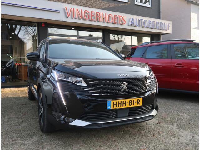 Peugeot 3008 130 Pk Benzine Superluxe * GT * Automaat * Leder / Alcantara interieur * Open Schuifdak * Adaptive Cruise Control * Ledverlichting * Achteruitrij Camera * Dodehoek Bewaking * DAB Radio * Keyless Entree & Start/Stop Button * Vingerhoets; Vierde Generatie E