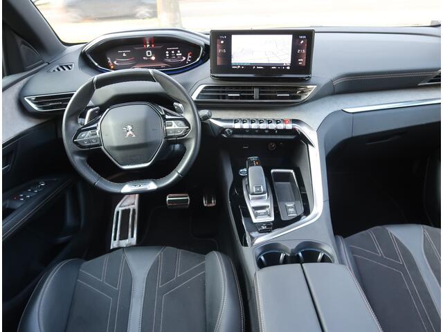 Peugeot 3008 130 Pk Benzine Superluxe * GT * Automaat * Leder / Alcantara interieur * Open Schuifdak * Adaptive Cruise Control * Ledverlichting * Achteruitrij Camera * Dodehoek Bewaking * DAB Radio * Keyless Entree & Start/Stop Button * Vingerhoets; Vierde Generatie E