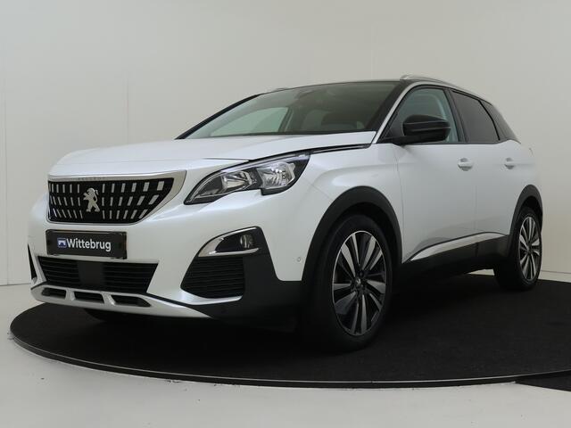 Peugeot 3008 1.2 130PK Première | Schuifkantel-dak | Lederenbekleding | Elektrische achterklep |