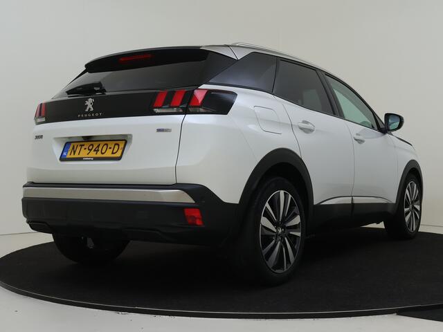 Peugeot 3008 1.2 130PK Première | Schuifkantel-dak | Lederenbekleding | Elektrische achterklep |