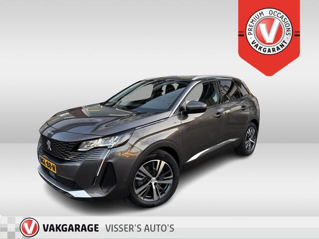 Peugeot 3008 1.6 HYbrid 225 Blue Lease Allure AUTOMAAT | lichtmetalen wielen | Apple Carplay/Android Auto