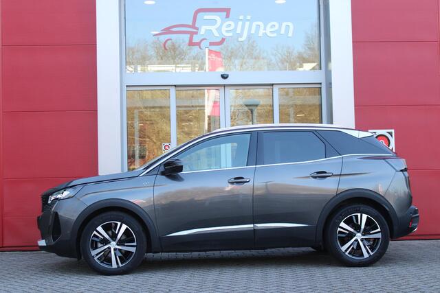 Peugeot 3008 1.2 Hybrid 136PK GT | NAVIGATIE | APPLE CARPLAY/ANDROID AUTO | 360° CAMERA | FULL LED KOPLAMPEN | KEYLESS ENTRY/START | DODEHOEK DETECTIE | CLIMATE CONTROL | DAB+ RADIO | ADAPTIVE CRUISE CONTROL |