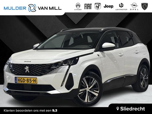 Peugeot 3008 SUV Roadtrip Allure Pack 1.6 PHEV HYbrid 225pk e-EAT8 AUTOMAAT | KEYLESS ENTRY | STOELVERW. | TREKHAAK | NAVI | CAMERA | i-COCKPIT® | DODEHOEKBEW. | ISOFIX |