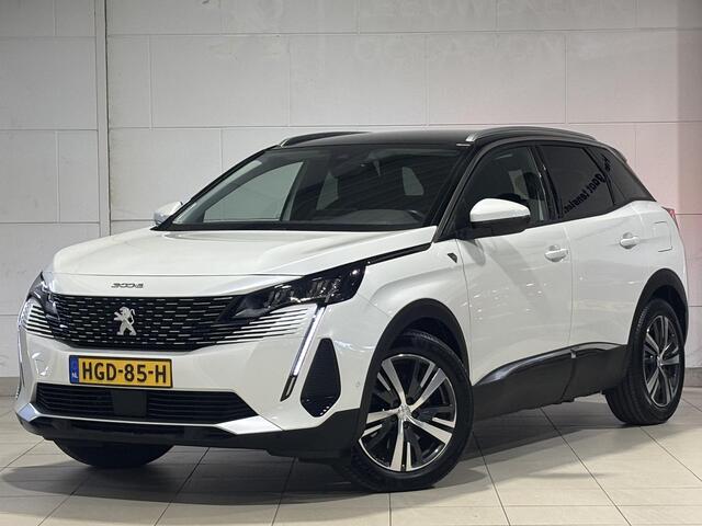 Peugeot 3008 SUV Roadtrip Allure Pack 1.6 PHEV HYbrid 225pk e-EAT8 AUTOMAAT | KEYLESS ENTRY | STOELVERW. | TREKHAAK | NAVI | CAMERA | i-COCKPIT® | DODEHOEKBEW. | ISOFIX |