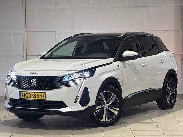 Peugeot 3008 SUV Roadtrip Allure Pack 1.6 PHEV HYbrid 225pk e-EAT8 AUTOMAAT | KEYLESS ENTRY | STOELVERW. | TREKHAAK | NAVI | CAMERA | i-COCKPIT® | DODEHOEKBEW. | ISOFIX |