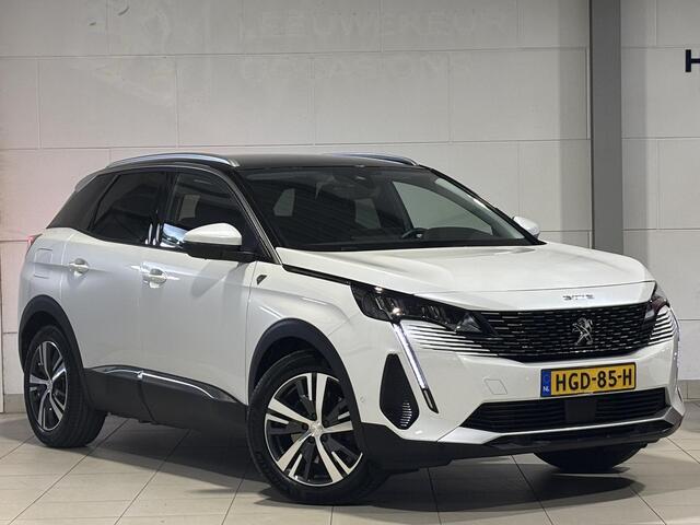 Peugeot 3008 SUV Roadtrip Allure Pack 1.6 PHEV HYbrid 225pk e-EAT8 AUTOMAAT | KEYLESS ENTRY | STOELVERW. | TREKHAAK | NAVI | CAMERA | i-COCKPIT® | DODEHOEKBEW. | ISOFIX |