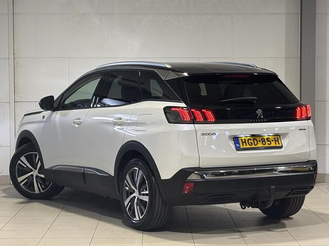 Peugeot 3008 SUV Roadtrip Allure Pack 1.6 PHEV HYbrid 225pk e-EAT8 AUTOMAAT | KEYLESS ENTRY | STOELVERW. | TREKHAAK | NAVI | CAMERA | i-COCKPIT® | DODEHOEKBEW. | ISOFIX |