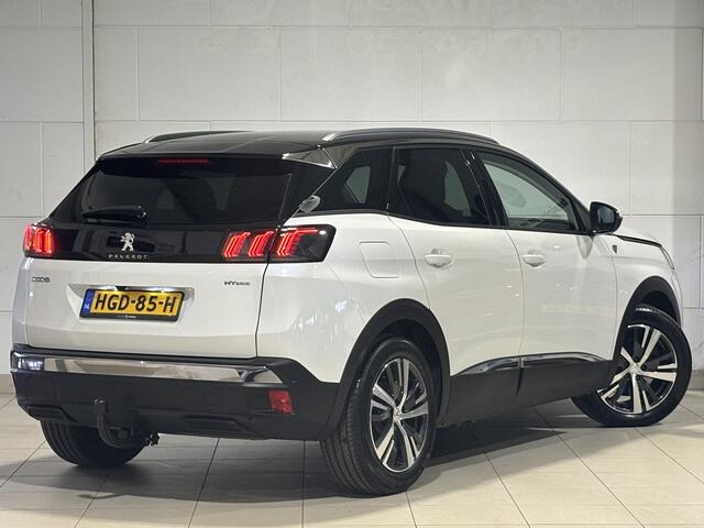 Peugeot 3008 SUV Roadtrip Allure Pack 1.6 PHEV HYbrid 225pk e-EAT8 AUTOMAAT | KEYLESS ENTRY | STOELVERW. | TREKHAAK | NAVI | CAMERA | i-COCKPIT® | DODEHOEKBEW. | ISOFIX |