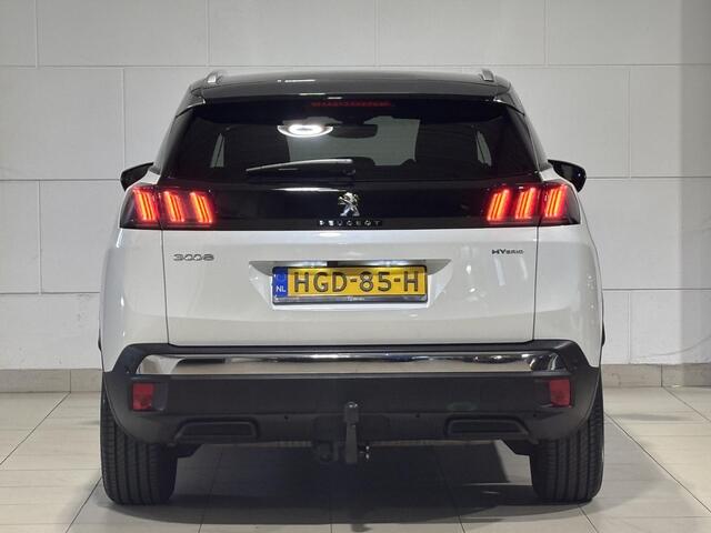 Peugeot 3008 SUV Roadtrip Allure Pack 1.6 PHEV HYbrid 225pk e-EAT8 AUTOMAAT | KEYLESS ENTRY | STOELVERW. | TREKHAAK | NAVI | CAMERA | i-COCKPIT® | DODEHOEKBEW. | ISOFIX |