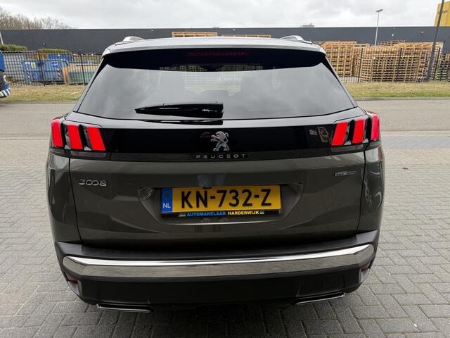 Peugeot 3008 1.2 130PK GT Line | 1E EIGENAAR | 12MND GARANTIE | LED | CARPLAY | PANODAK | NAVI | LMV | CRUISE | AIRCO |
