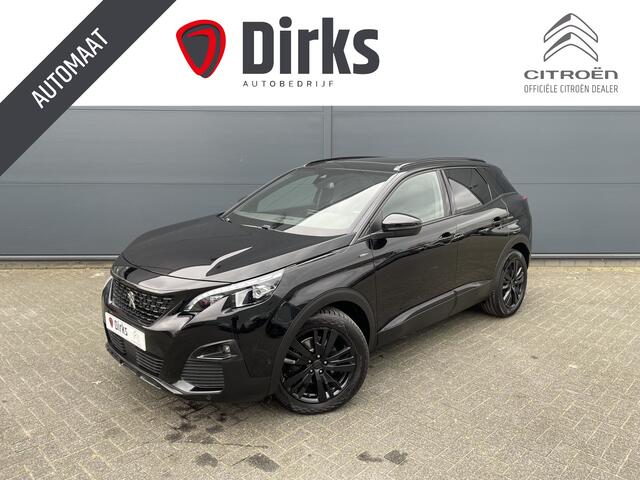 Peugeot 3008 180pk GT (Elektrisch Schuifdak - Leder incl verwarming/massage/geheugen - Focal Electra - Elektrische klep - Keyless Entry - LED)