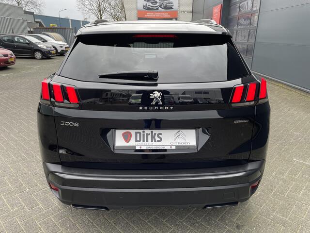 Peugeot 3008 180pk GT (Elektrisch Schuifdak - Leder incl verwarming/massage/geheugen - Focal Electra - Elektrische klep - Keyless Entry - LED)